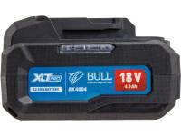 Аккумулятор BULL AK 4004 18.0 В, 4.0 А/ч, Li-Ion XLTpro (18 В, 4 А*ч, Li-ion) (1329596)