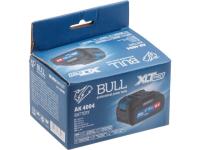 Аккумулятор BULL AK 4004 18.0 В, 4.0 А/ч, Li-Ion XLTpro (18 В, 4 А*ч, Li-ion) (1329596)