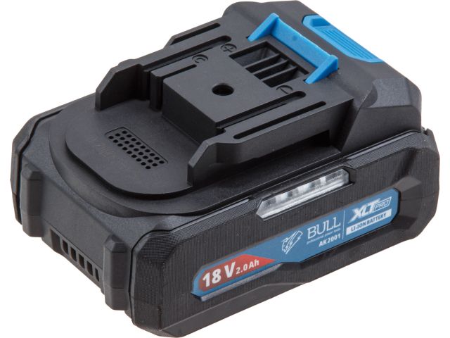 Аккумулятор BULL AK 2001 18.0 В, 2.0 А/ч, Li-Ion XLTpro (18 В, 2 А*ч, Li-ion) (1329595)