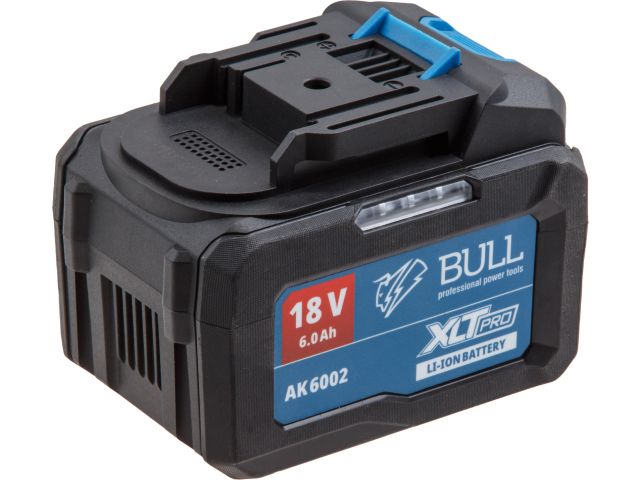 Аккумулятор BULL AK 6002 18.0 В, 6.0 А/ч, Li-Ion XLTpro (18 В, 6 А*ч, Li-ion) (1329597)