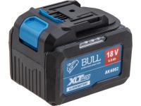 Аккумулятор BULL AK 6002 18.0 В, 6.0 А/ч, Li-Ion XLTpro (18 В, 6 А*ч, Li-ion) (1329597)