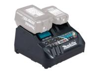 Зарядное устройство MAKITA LXT DC 18 RE (10.8 - 18.0 В, 5.0 А, быстрая зарядка, 2 гнезда) (198445-5)