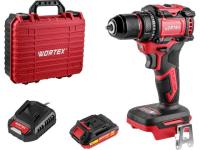 Аккум. дрель-шуруповерт WORTEX BD 2025 DLi в чем. ALL1 XLT БЕСЩЕТ, 18 В, 50 Н*м, 1х1,5 А*ч, БЗП 10 м (шурупы до 9 мм, защита от перегрузки и перегрева (1329835)