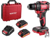 Аккум. дрель-шуруповерт WORTEX BD 2025 DLi в чем. ALL1 XLT БЕСЩЕТ, 18 В, 50 Н*м, 2х1,5 А*ч, БЗП 10 м (шурупы до 9 мм, защита от перегрузки и перегрева (1329836)