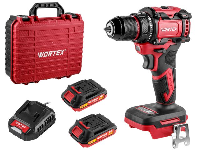 Аккум. дрель-шуруповерт WORTEX BD 2025 DLi в чем. ALL1 XLT БЕСЩЕТ, 18 В, 50 Н*м, 2х2 А*ч, БЗП 10 мм (шурупы до 9 мм, защита от перегрузки и перегрева, (1329837) Аккум. дрель-шуруповерт WORTEX BD 2025 DLi в чем. ALL1 XLT БЕСЩЕТ, 18 В, 50 Н*м, 2х2 А*ч, БЗП 10 мм (шурупы до 9 мм, защита от перегрузки и перегрева, (1329837)