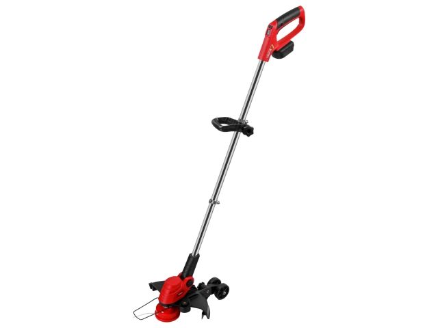 Триммер аккум. WORTEX TB 3018-1 AT ALL1 XLT SOLO (БЕСЩЁТ.ДВИГ.,18В, БЕЗ АКБ И ЗУ, шир.скаш.300 мм, нож 230 мм) (1333546)