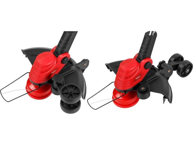 Триммер аккум. WORTEX TB 3018-1 AT ALL1 XLT SOLO (БЕСЩЁТ.ДВИГ.,18В, БЕЗ АКБ И ЗУ, шир.скаш.300 мм, нож 230 мм) (1333546)