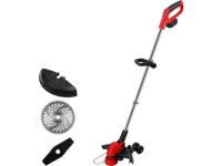 Триммер аккум. WORTEX TB 3018-1 AT ALL1 XLT SOLO (БЕСЩЁТ.ДВИГ.,18В, БЕЗ АКБ И ЗУ, шир.скаш.300 мм, нож 230 мм) (1333546)