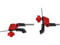 Триммер аккум. WORTEX TB 3018-1 AT ALL1 XLT SOLO (БЕСЩЁТ.ДВИГ.,18В, БЕЗ АКБ И ЗУ, шир.скаш.300 мм, нож 230 мм) (1333546)