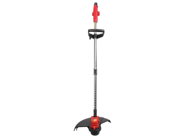 Триммер аккум. WORTEX TB 3018-1 ALL1 XLT SOLO 18В, шир.скаш.350 мм, леска 1.6 мм (БЕЗ АКБ И ЗУ, телескоп.штанга, рег.угол 0-60°) (0333241)