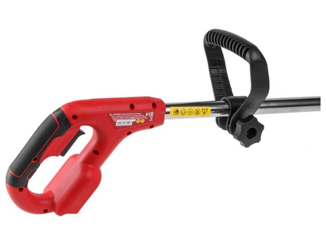 Триммер аккум. WORTEX TB 3018-1 ALL1 XLT SET 18В, 1 акк., 2 Ач, шир.скаш.350 мм, леска 1.6 мм (телескоп.штанга, рег.угол 0-60°) (0333242)