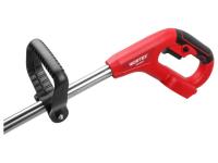 Триммер аккум. WORTEX TB 3018-1 ALL1 XLT SET 18В, 1 акк., 2 Ач, шир.скаш.350 мм, леска 1.6 мм (телескоп.штанга, рег.угол 0-60°) (0333242)