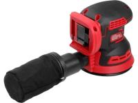 Аккум. эксцентриковая шлифмашина WORTEX COS 1218 E в кор. ALL1 XLT c акб и з/у в кор. БЕСЩЁТ., 18В, (Регул. об., Амплитуда колебаний: 3,6 мм) (1334403)