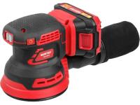 Аккум. эксцентриковая шлифмашина WORTEX COS 1218 E в кор. ALL1 XLT c акб и з/у в кор. БЕСЩЁТ., 18В, (Регул. об., Амплитуда колебаний: 3,6 мм) (1334403)