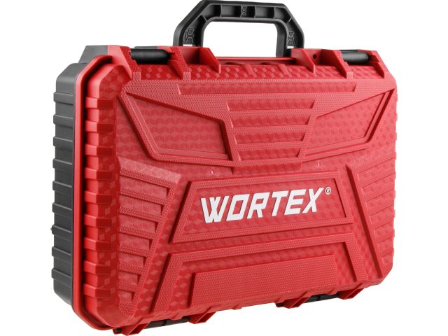 Аккум. ударный гайковерт/винтоверт WORTEX CWR 0218 в чем. XLT 2x2 А*ч, БЕСЩЕТ., 18 В, 220 Н*м (внутр. шестигр. 1/4