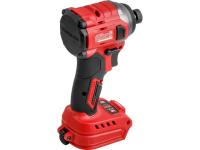 Аккум. ударный гайковерт/винтоверт WORTEX CWR 0218 в чем. XLT 1x4 А*ч, БЕСЩЕТ., 18 В, 220 Н*м (внутр. шестигр. 1/4