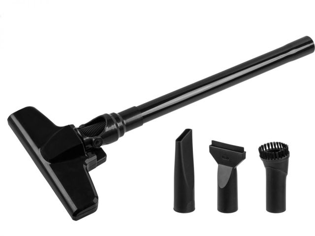 Аккум. пылесос WORTEX CVC 1860 в кор. SET ALL1 XLT 18 В, автомобильный, 1х2А*ч (18 В, автомобильный, С АКБ 2 А*ч и ЗУ 2 А, 600 мл, 8 кПа, 11.7 л/с) (1325404)