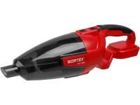 Аккум. пылесос WORTEX CVC 1860 в кор. ALL1 XLT SOLO 18 В, автомобильный (18 В, автомобильный, БЕЗ АКБ и ЗУ, 600 мл, 8 кПа, 11.7 л/с) (0325363)