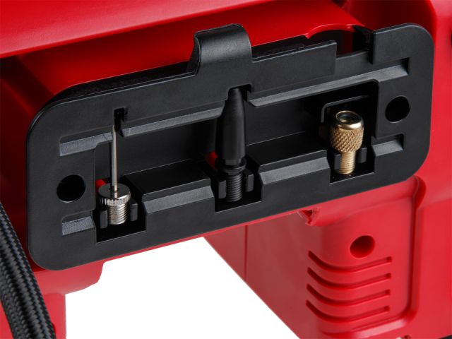 Аккум. компрессор WORTEX CTI 1810 в кор. ALL1 XLT SOLO 18 В, 11 бар, 9/360 л/мин (160 PSI / 1100 кПа, цифровой манометр, 790 мм шланг, подсветка) (1325766)