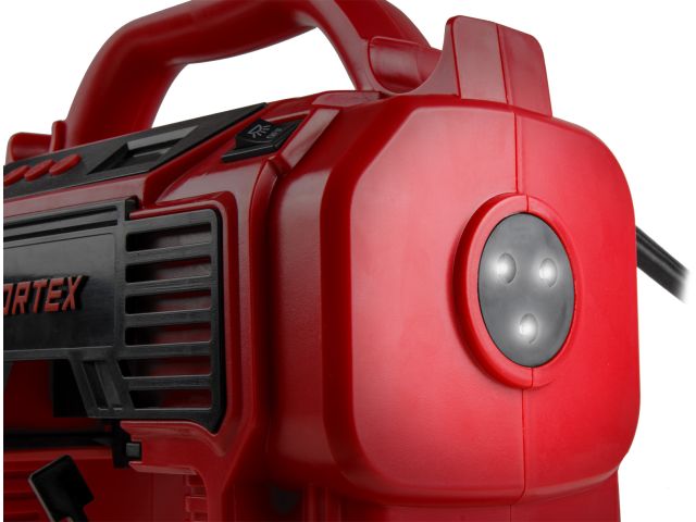 Аккум. компрессор WORTEX CTI 1810 в кор. ALL1 XLT SOLO 18 В, 11 бар, 9/360 л/мин (160 PSI / 1100 кПа, цифровой манометр, 790 мм шланг, подсветка) (1325766)