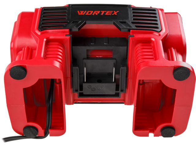 Аккум. компрессор WORTEX CTI 1810 в кор. ALL1 XLT SOLO 18 В, 11 бар, 9/360 л/мин (160 PSI / 1100 кПа, цифровой манометр, 790 мм шланг, подсветка) (1325766)