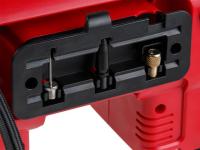 Аккум. компрессор WORTEX CTI 1810 в кор. ALL1 XLT SOLO 18 В, 11 бар, 9/360 л/мин (160 PSI / 1100 кПа, цифровой манометр, 790 мм шланг, подсветка) (1325766)