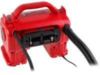 Аккум. компрессор WORTEX CTI 1810 в кор. ALL1 XLT SOLO 18 В, 11 бар, 9/360 л/мин (160 PSI / 1100 кПа, цифровой манометр, 790 мм шланг, подсветка) (1325766)