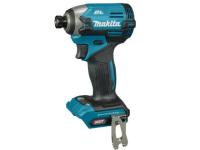 Аккум. шуруповерт MAKITA XGT TD003GZ в кор. (40.0 В, БЕЗ АККУМУЛЯТОРА, 4 скор., 210 Нм,) (TD003GZ)