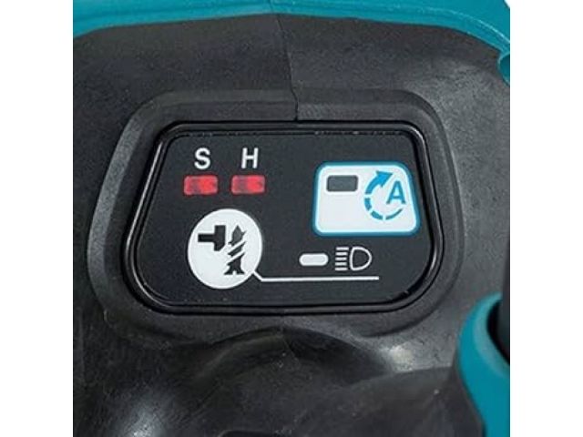 Аккум. шуруповерт MAKITA LXT DTD 157 Z в кор. (18.0 В, БЕЗ АККУМУЛЯТОРА и ЗУ, 2 скор., 140 Нм) (DTD157Z)