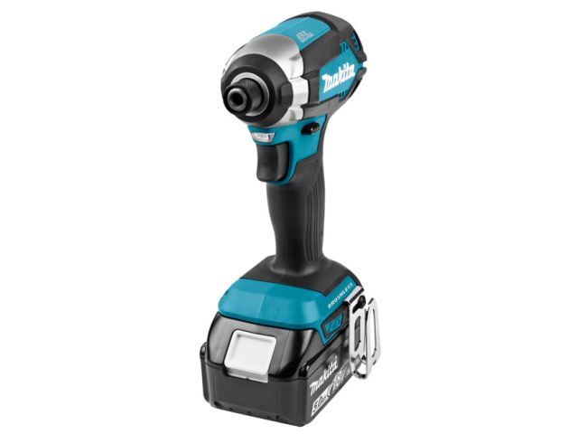 Аккум. шуруповерт MAKITA LXT DTD 153 RT в кейсе (18.0 В, 1 акк., 5.0 А/ч Li-Ion, 1 скор., 170 Нм) (DTD153RT)