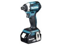 Аккум. шуруповерт MAKITA LXT DTD 153 RFE в чем. (18.0 В, 2 акк., 3.0 А/ч Li-Ion, 1 скор., 170 Нм, шурупы до 13 мм) (DTD153RFE)