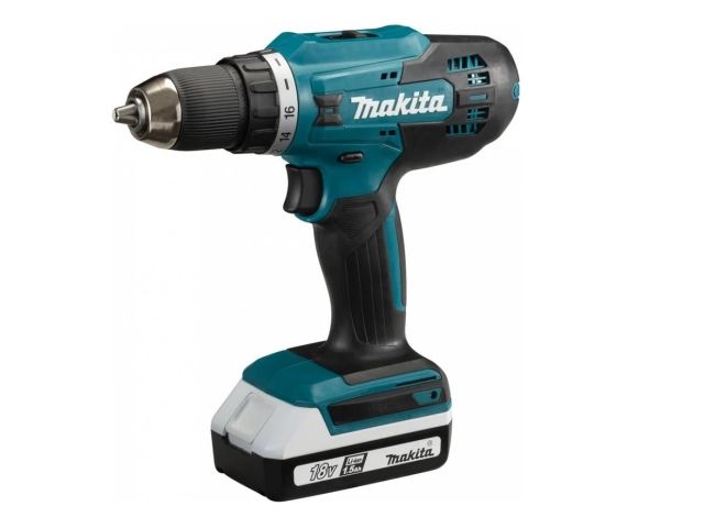 Аккум. шуруповерт MAKITA LXT DF488D002 в кейсе (18.0 В, 2 акк., 1.5 А/ч Li-Ion, 2 скор., 42 Нм, шурупы до 13 мм, G-series) (DF488D002) Аккум. шуруповерт MAKITA LXT DF488D002 в кейсе (18.0 В, 2 акк., 1.5 А/ч Li-Ion, 2 скор., 42 Нм, шурупы до 13 мм, G-series) (DF488D002)