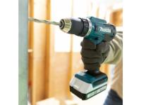 Аккум. шуруповерт MAKITA LXT DF488D002 в кейсе (18.0 В, 2 акк., 1.5 А/ч Li-Ion, 2 скор., 42 Нм, шурупы до 13 мм, G-series) (DF488D002)