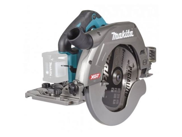 Аккум. циркулярная пила MAKITA XGT HS 011 GZ в кор. (40.0 В, БЕЗ АККУМУЛЯТОРА, 270х30 мм, до 101 мм) (HS011GZ)