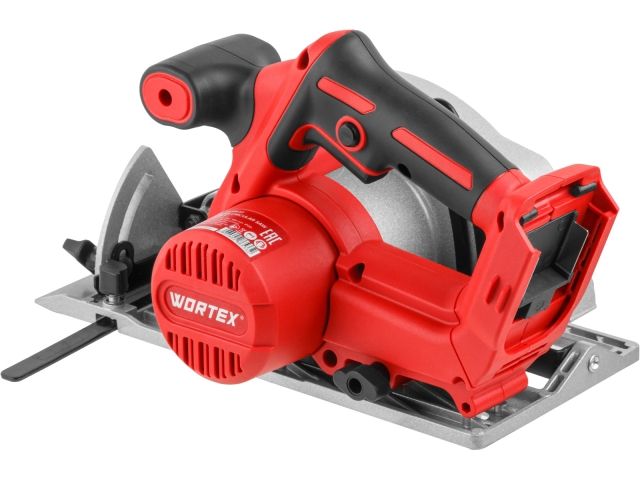 Аккум. циркулярная пила WORTEX CCS 1819-1 в кор. ALL1 XLT SOLO, БЕСЩЕТ., 18 В, 185 мм, до 63 мм (БЕЗ АККУМУЛЯТОРА И ЗУ) (1329532)