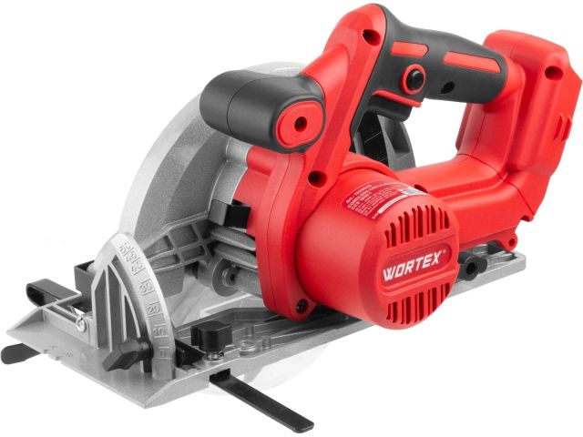 Аккум. циркулярная пила WORTEX CCS 1819-1 в кор. ALL1 XLT SOLO, БЕСЩЕТ., 18 В, 185 мм, до 63 мм (БЕЗ АККУМУЛЯТОРА И ЗУ) (1329532)