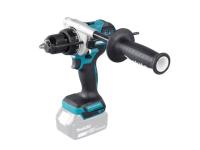 Аккум. ударная дрель-шуруповерт MAKITA LXT DHP 486 Z в кор. (18.0 В, БЕЗ АККУМУЛЯТОРА, 2 скор., 130 Нм, шурупы до 13 мм, сверление в металле до 13 мм) (DHP486Z)