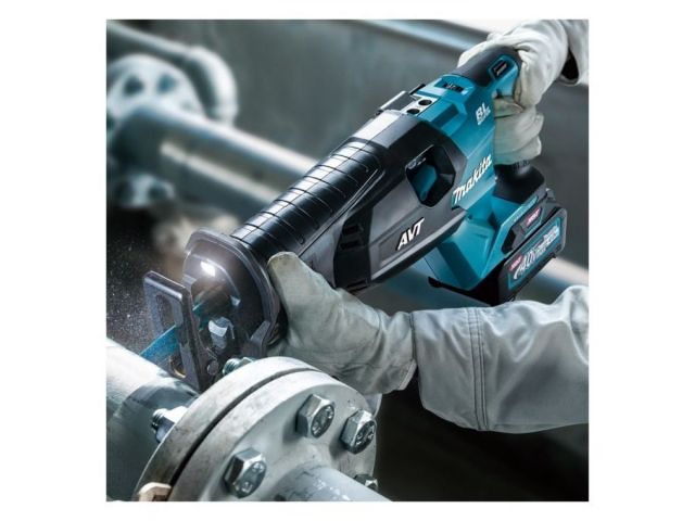 Аккум. сабельная пила XGT JR002GZ MAKITA (40.0 В, дерево до 255 мм, металл до 130 мм) (JR002GZ)