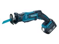 Аккум. сабельная пила MAKITA LXT DJR 185 RME в чем. (18.0 В, 2 акк., 4.0 А/ч, Li-Ion, дерево до 50 мм, металл до 50 мм) (DJR185RME)