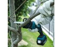 Аккум. сабельная пила MAKITA LXT DJR 183 RFE в кейсе (18.0 В, 2 акк., 3.0 А/ч, Li-Ion, дерево до 50 мм, металл до 50 мм) (DJR183RFE)