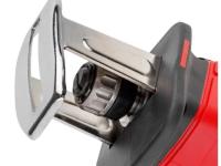 Аккум. сабельная пила WORTEX CSR 1018 E в чем. ALL1 XLT SET 18В, 1 акк., 2 Ач, дер. 100 мм (18 В, С АКБ (2.0 А/ч) И З/У, дерево до 100 мм, металл до 6 (0329278)