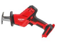 Аккум. сабельная пила WORTEX CSR 1018 E в чем. ALL1 XLT SET 18В, 1 акк., 2 Ач, дер. 100 мм (18 В, С АКБ (2.0 А/ч) И З/У, дерево до 100 мм, металл до 6 (0329278)