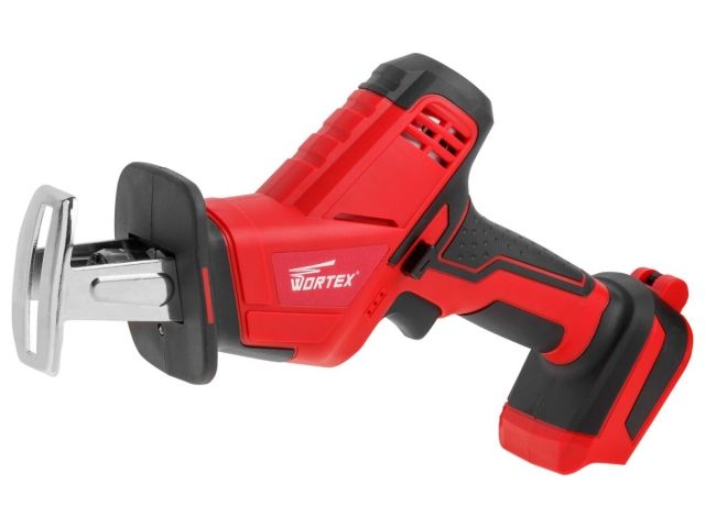 Аккум. сабельная пила WORTEX CSR 1018 E в кор. ALL1 XLT SOLO 18В, дер.100 мм (18 В, БЕЗ АКБ И ЗУ, дерево до 100 мм, металл до 6 мм, пластик до 40 мм) (CSR1018E0029)