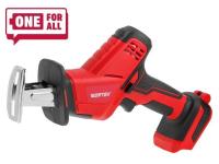 Аккум. сабельная пила WORTEX CSR 1018 E в кор. ALL1 XLT SOLO 18В, дер.100 мм (18 В, БЕЗ АКБ И ЗУ, дерево до 100 мм, металл до 6 мм, пластик до 40 мм) (CSR1018E0029)