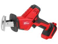 Аккум. сабельная пила WORTEX CSR 1018 E в кор. ALL1 XLT SOLO 18В, дер.100 мм (18 В, БЕЗ АКБ И ЗУ, дерево до 100 мм, металл до 6 мм, пластик до 40 мм) (CSR1018E0029)