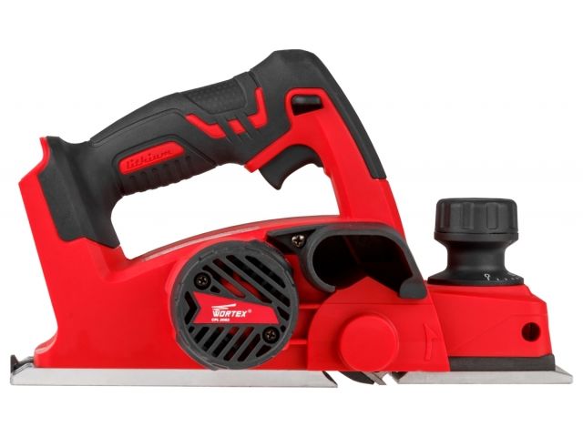 Аккум. рубанок WORTEX CPL 2082 в кор. ALL1 XLT SOLO 18 В, шир. до 82 мм, глуб. до 2 мм (15.000 об/мин; ширина: 82 мм; макс.глубина: 2,0 мм; 2,62 кг.) (CPL208200029)