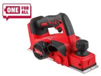 Аккум. рубанок WORTEX CPL 2082 в кор. ALL1 XLT SOLO 18 В, шир. до 82 мм, глуб. до 2 мм (15.000 об/мин; ширина: 82 мм; макс.глубина: 2,0 мм; 2,62 кг.) (CPL208200029)