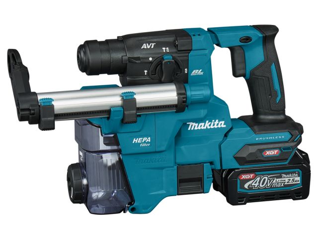 Аккум. перфоратор MAKITA XGT HR010GD201 в кейсе (40.0 В, 2 акк., 2.5 А/ч Li-Ion, 2.1 Дж,) (HR010GD201) Аккум. перфоратор MAKITA XGT HR010GD201 в кейсе (40.0 В, 2 акк., 2.5 А/ч Li-Ion, 2.1 Дж,) (HR010GD201)