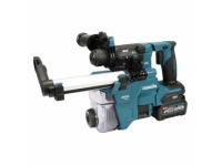 Аккум. перфоратор MAKITA XGT HR010GD201 в кейсе (40.0 В, 2 акк., 2.5 А/ч Li-Ion, 2.1 Дж,) (HR010GD201)