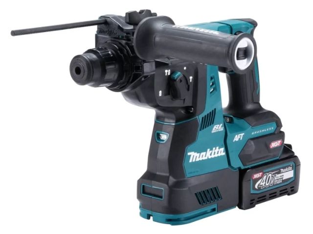 Аккум. перфоратор MAKITA XGT HR001GZ в кор. (40.0 В, БЕЗ АККУМУЛЯТОРА, 220 Нм., регулировка оборотов) (HR001GZ) Аккум. перфоратор MAKITA XGT HR001GZ в кор. (40.0 В, БЕЗ АККУМУЛЯТОРА, 220 Нм., регулировка оборотов) (HR001GZ)